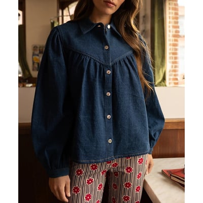 Camisa vaquera BINDIYA APACHES COLLECTIONS