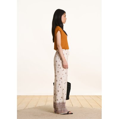 Pantalon large à imprimé LA FEE MARABOUTEE