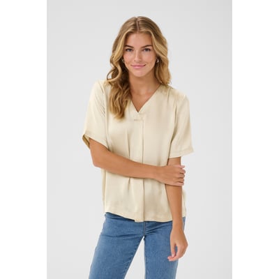 Blouse à manches courtes coupe regular KAFFE