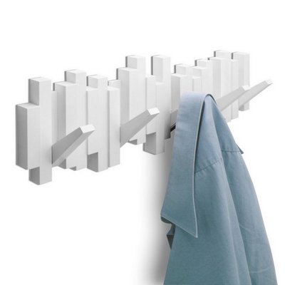 Porte-manteau design mural patères  Sticks UMBRA
