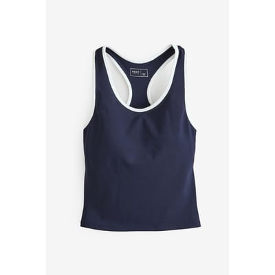 Débardeur Sport Femme Dos Nageur – Sans Coutures, Tissu Respirant Extensible – Coupe Athlétique, Plusieurs Coloris