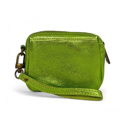 Trousse pochette en cuir irisé CATCHY OH MY BAG