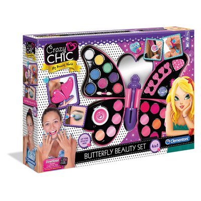 Trousse De Maquillage Papillon CLEMENTONI