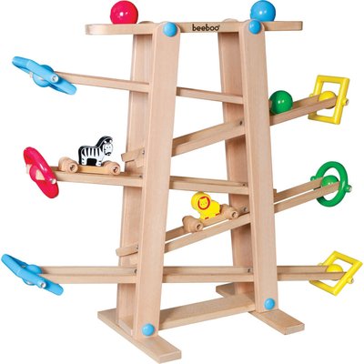 Beeboo Circuit à billes en bois BEEBOO