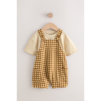 T-shirt manches courtes salopette en jersey NEXT