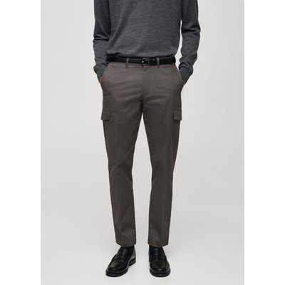 Pantalon cargo coton regular-fit MANGO MAN