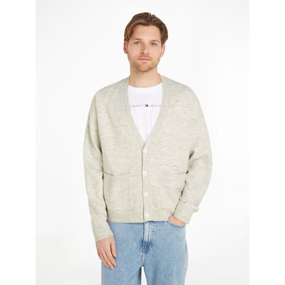 Gebreid vest met knopen TOMMY JEANS