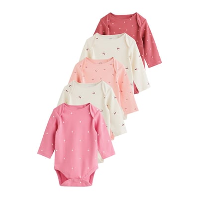 Body à manches longues bébé, lot de 5 NEXT