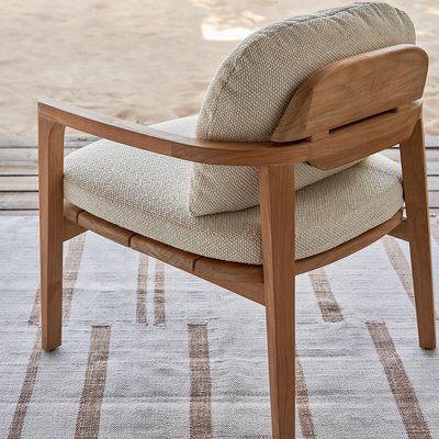 Tuinfauteuil in massief teak, Cordano AM.PM