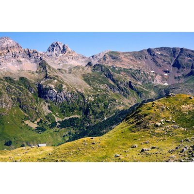 Tableau Mural Au Cœur Des Pyrénées MONTAGNE CEANOTHE