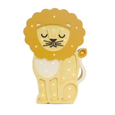 Lampe à poser Bois LION LITTLE LIGHTS