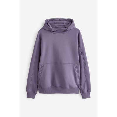 Sweat à capuche enfiler style militaire NEXT