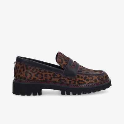 Mysen Loafer - Marron SCHMOOVE