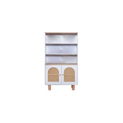 Buffet 2 portes en aggloméré Bohem Haut : 90 x 41 x 158 cm HANAH HOME