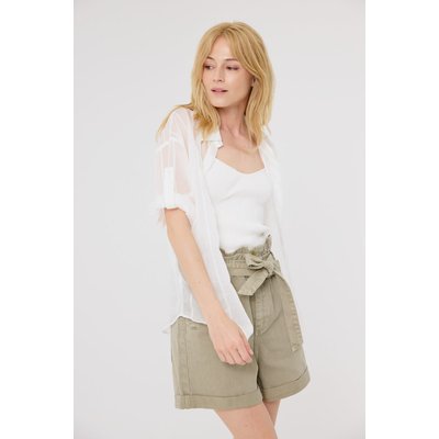 Chemise transparente à col clasique Margaux ARTLOVE