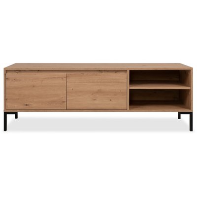Meuble TV effet chêne - RONDA HOMIFAB