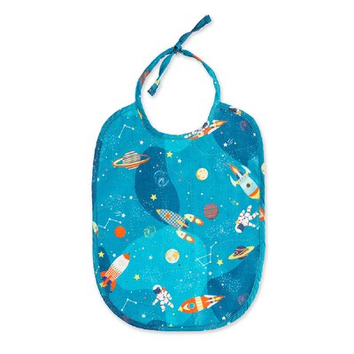 Bavoir coton & autres fibres GALAXIES GARNIER-THIEBAUT