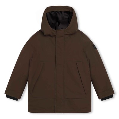 Parka à capuche BOSS KIDSWEAR