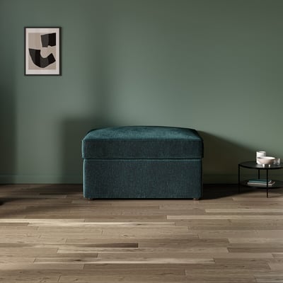 Jay-Be® Cosy Chenille Footstool Sofa Bed with Comfort Mattress JAY-BE