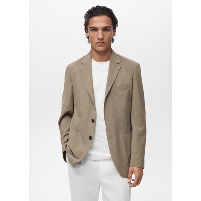 Veste de costume slim fit laine froide MANGO MAN
