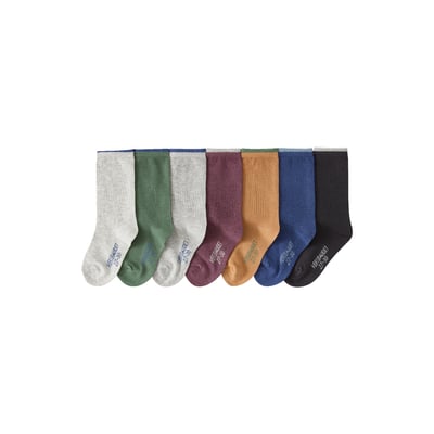 Lot de 7 paires de chaussettes VERTBAUDET