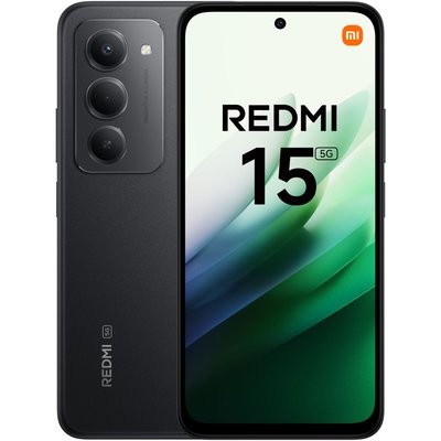 Smartphone Redmi 15 Noir 256Go 5G XIAOMI