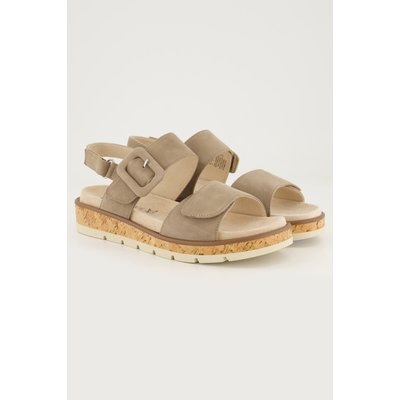 Sandales en cuir. Semelle CAPRICE