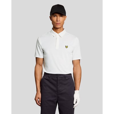 Polo patte dissimulée LYLE & SCOTT