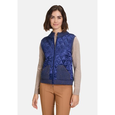 Veste sans manches en maille à fermeture zippée BETTY BARCLAY