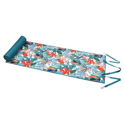 Matelas extérieur de plage à motif exotique LOVELY CASA