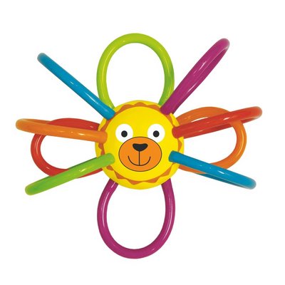 Hochet Winkels Zoo Lion MANHATTAN TOY