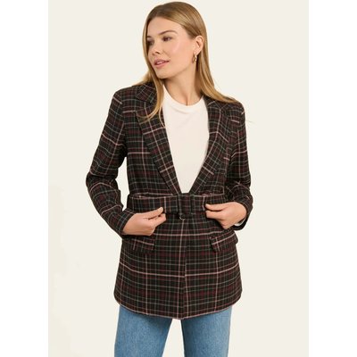 Blazer mi-long droit ELISE NAF NAF