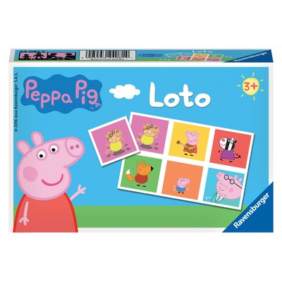 Jeux de Loto peppa pig RAVENSBURGER