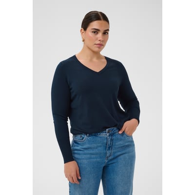 Pullover tricoté KAFFE CURVE