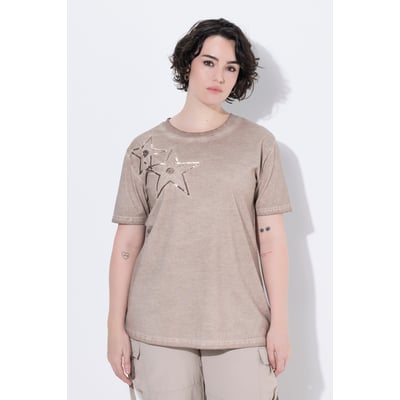 T-shirt oversize avec étoiles de mer ULLA POPKEN
