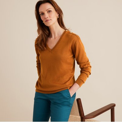 Pull jaune kookai La Redoute