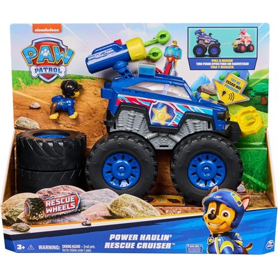 Pat Patrouille Véhicule Tout-Terrain Chase Rescue Wheels SPIN MASTER