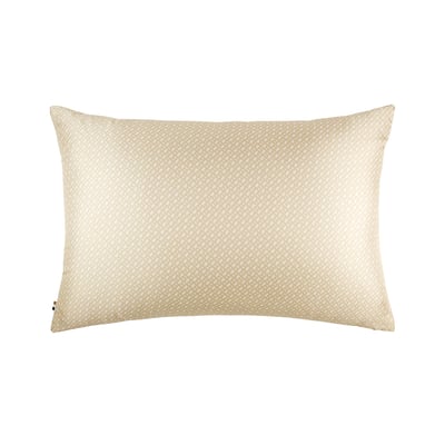 Taie d'oreiller en soie beige, SILKSHAM BOSS HOME