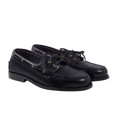 Mocassins bateau Thelma cuir vernis JULES & JENN