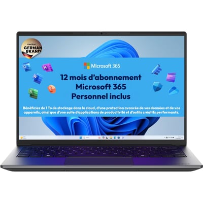 Ordinateur portable Avantum 14E1e MD600036 14" Intel Celeron N4500 8 Go RAM DDR4 SSD 128 Go MEDION