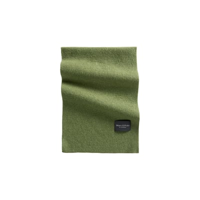 écharpe tricotée en un mélange de laine douce et de viscose MARC O'POLO