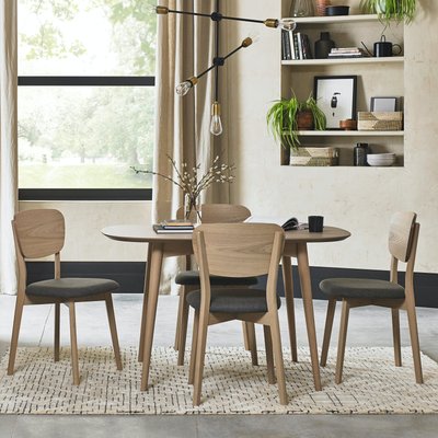 Table de salle à manger rectangulaire style scandinave COPENHAGUE PIER IMPORT