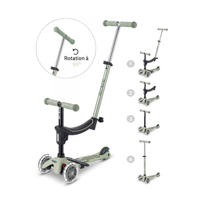 Micro Mini2Grow 2.0 LED -  Sauge MICRO MOBILITY