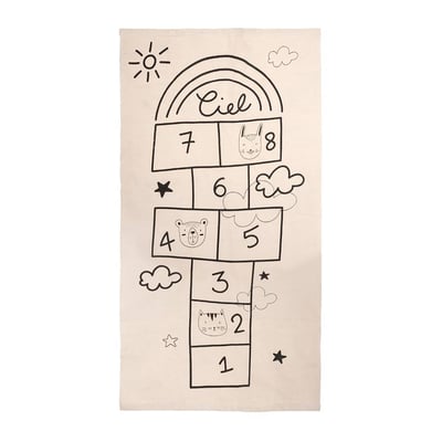 Tapis enfant en coton MARELLE ATMOSPHERA FOR KIDS