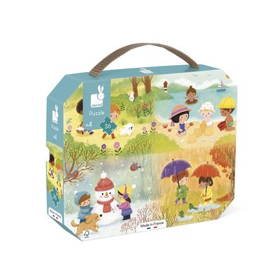 Puzzle Les Saisons 36 Pièces JANOD
