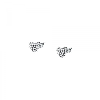 Boucles D'oreilles En Acier Et Incontri MORELLATO
