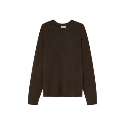 Pull boule, col rond, DAMSVILLE AMERICAN VINTAGE