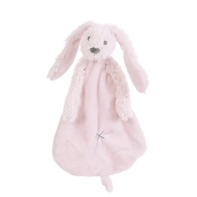 Doudou Lapin Richie rose clair 25 cm HAPPY HORSE