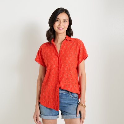 Chemise broderie GRAIN DE MALICE