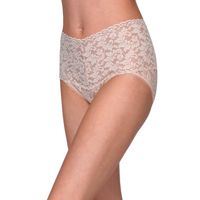 Culotte en dentelle style retro à taille haute HANKY PANKY
